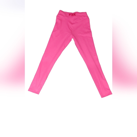 Victoria's Secret PINK Soft High Waisted Active Leggings Size Large - Picture 2 of 5